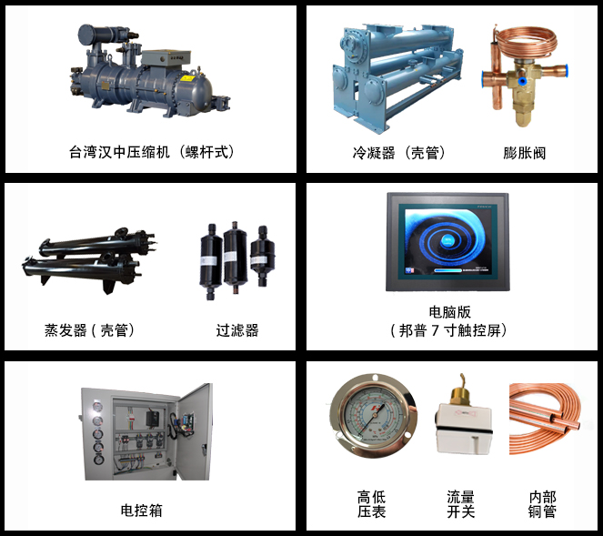 螺桿式水冷冷水機(jī)